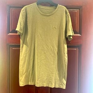 American Eagle men’s shirt, olive color, size small